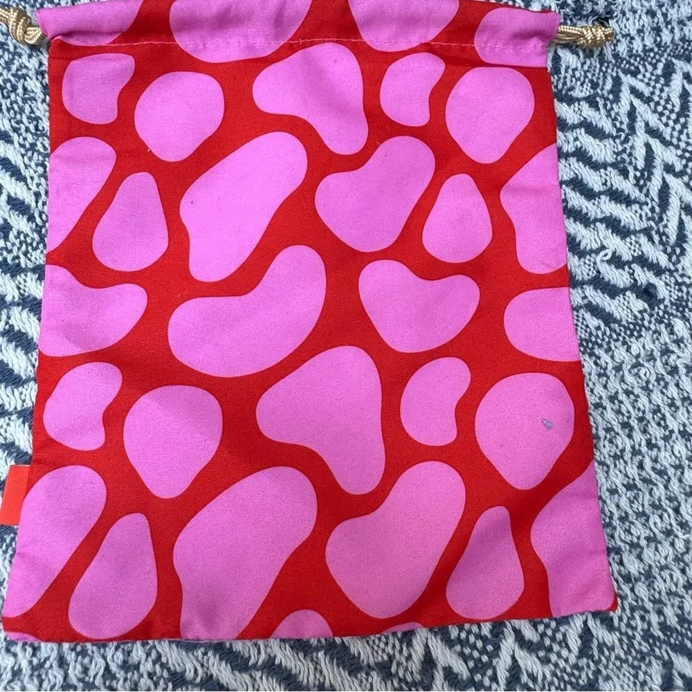 New Ipsy Colorful Drawstring Pouches Set - Picture 3 of 11